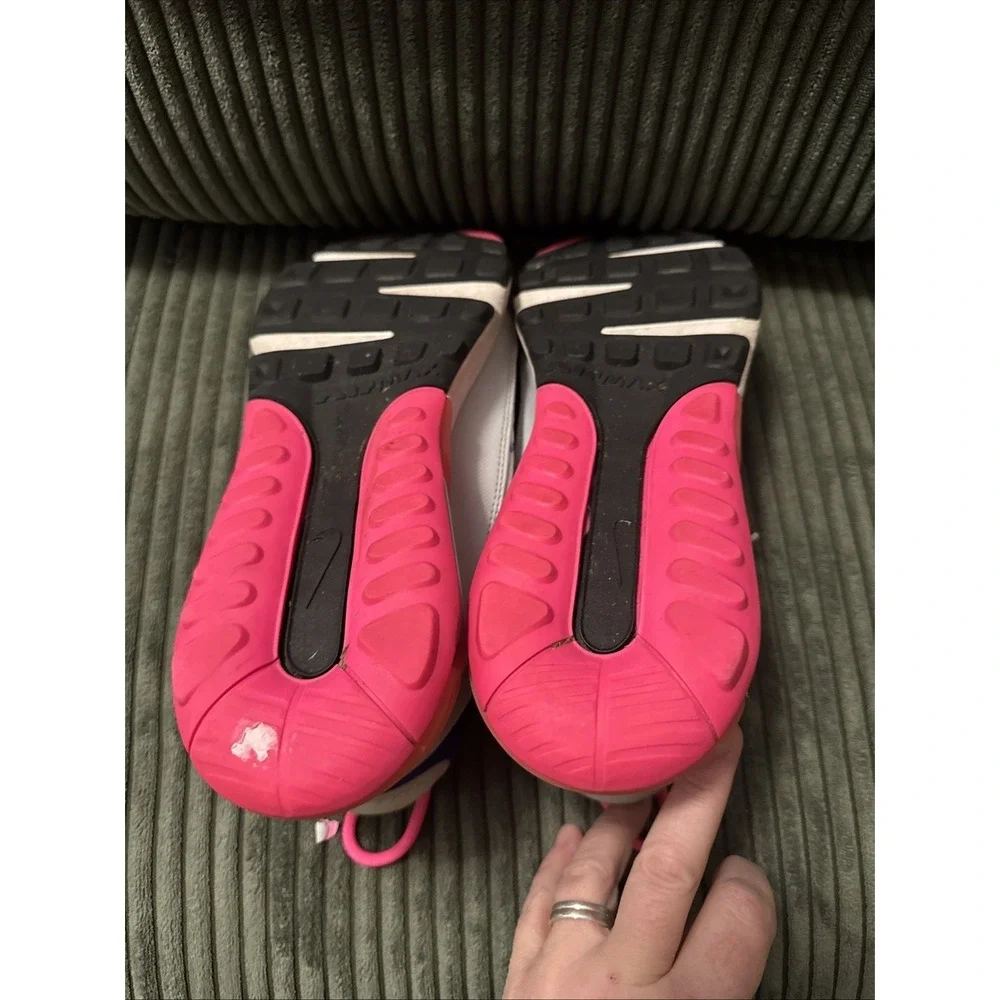 NIKE AIR MAX 2090 LASER PINK WHITE Ladies Running Trainers UK 7.5, EU 42 US‎ 10